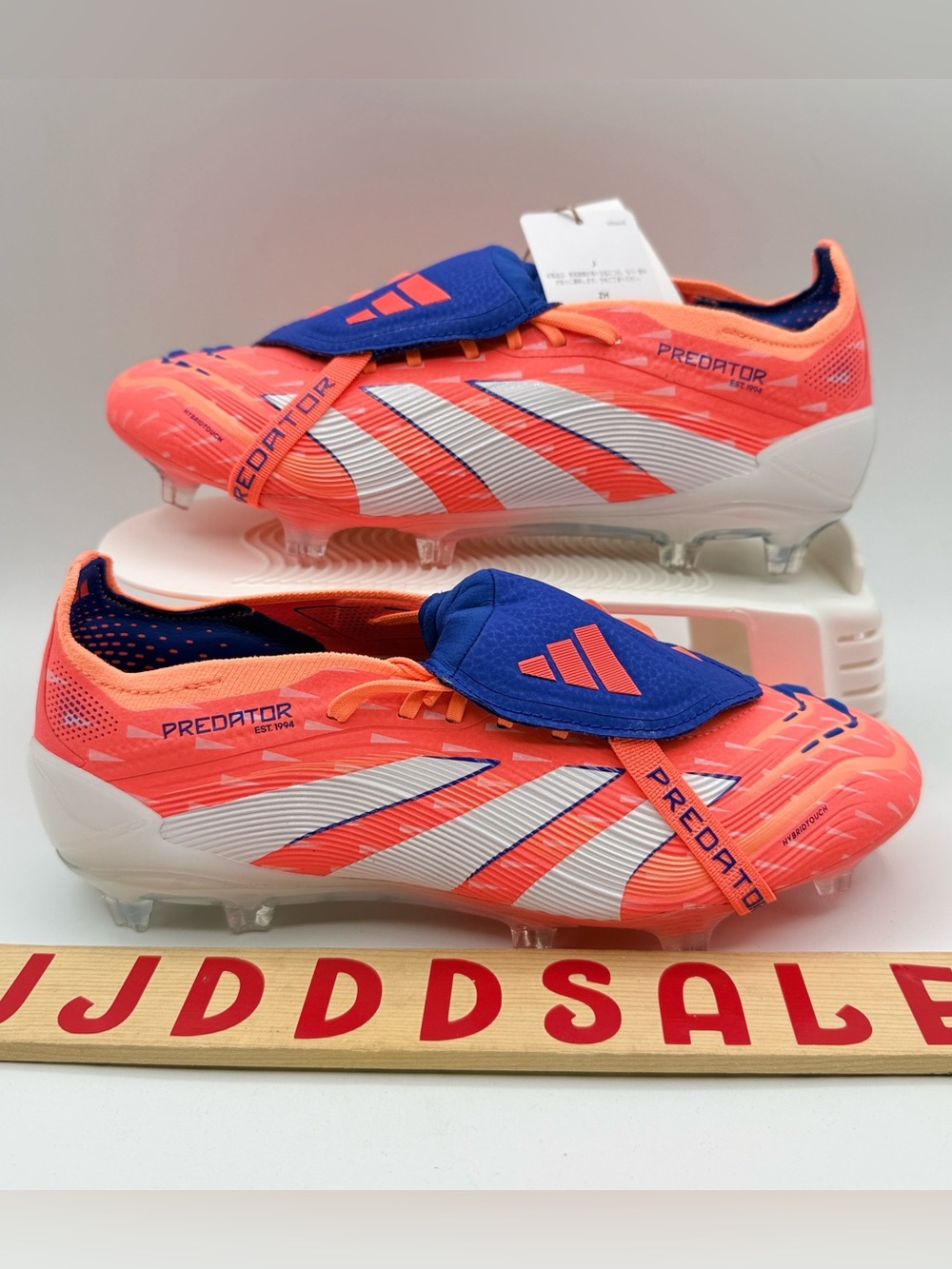 Adidas Predator Elite FT FG Soccer Cleats JI1093 Coral Blaze Sz 7.5/Women’s 8.5